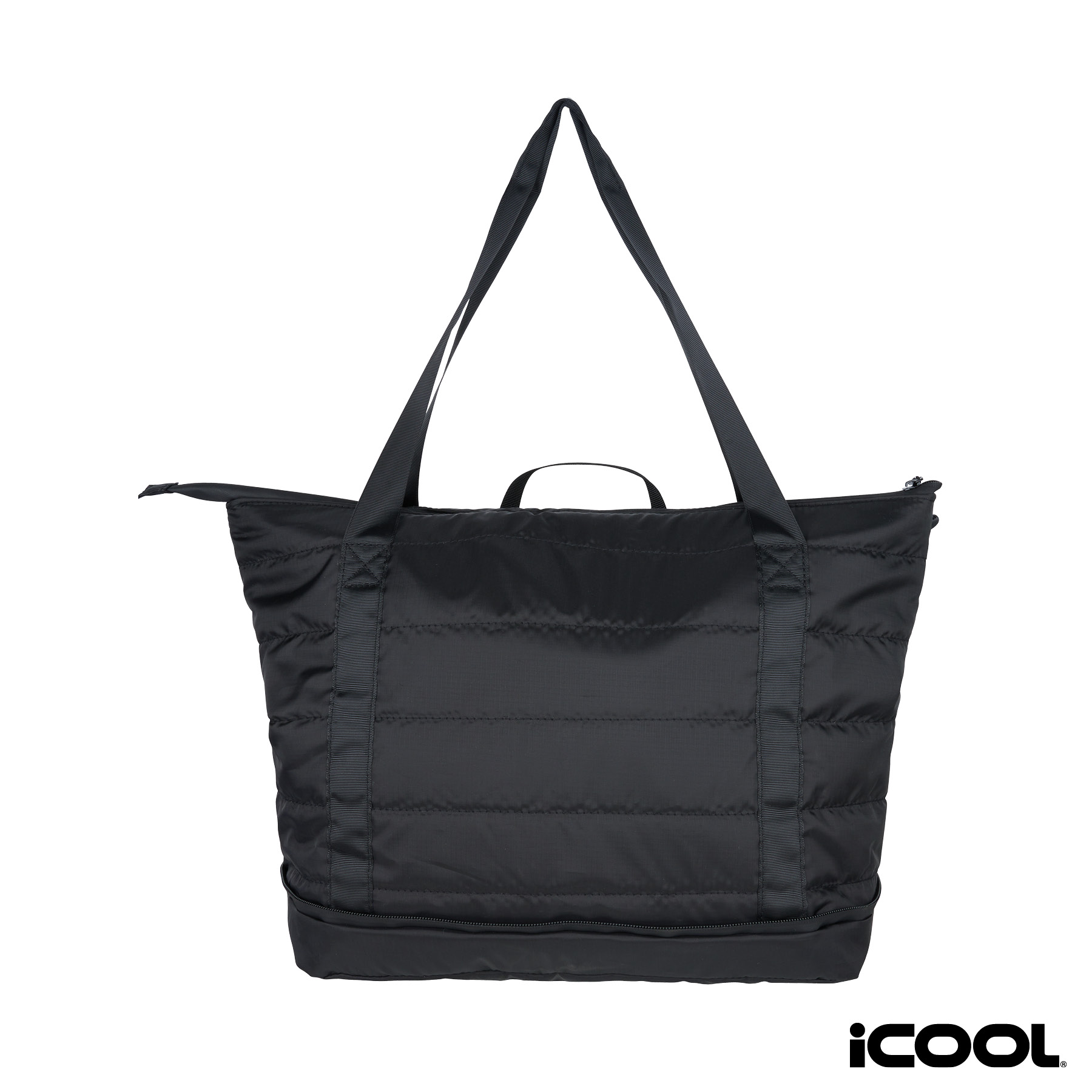 iCOOL® Rockvale Repreve® Packable Puffer 20-Can Cooler Tote 11
